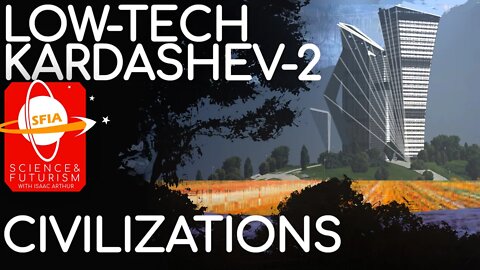 Low-Tech Kardashev-2 Civilizations