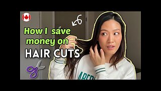 How to save $800 per year on HAIR CUTS in Canada (for guys and girls) | Living in Canada