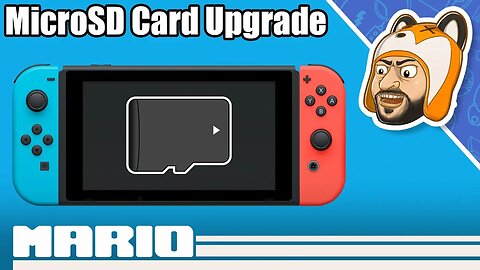 How to Upgrade MicroSD Card Storage & Migrate Data for Nintendo Switch