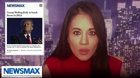 I WAS SHOCKED TO SEE SO MANY BRONX TRUMP SUPPORTERS: CARA CASTRONUOVA | NATIONAL REPORT