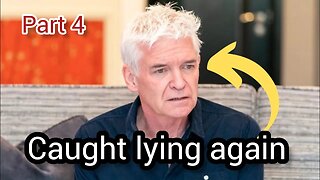 Phillip Schofield caught LYING again | part 4 | side by side interviews (NOT GOOD)