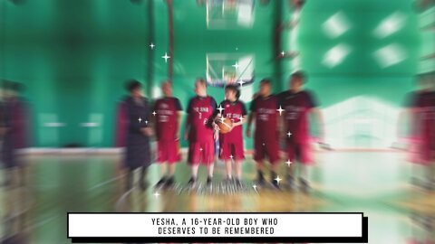 Yesha, a 16-year-old boy who deserves to be remembered