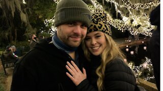 #SHESAIDYES! A VERY MERRY CHRISTMAS PROPOSAL