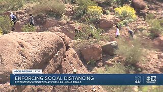 How coronavirus concerns impact Valley hikers