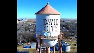 David City, Nebraska Old Water Tower