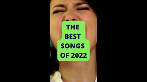The Best Songs of 2022 #shorts