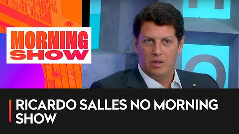 Assista à entrevista de Ricardo Salles na íntegra