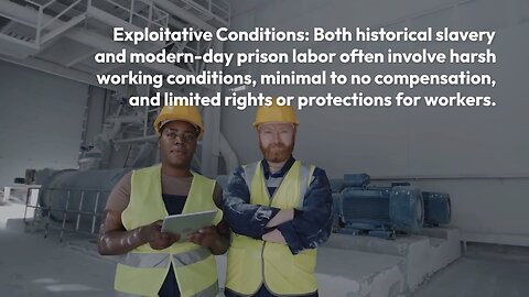 Is unpaid labor of jailed black people in America similar to slavery in 2024?