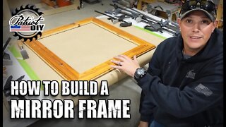 How To Build A Mirror Frame