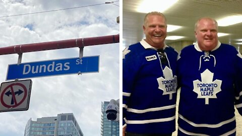Hundreds Are Petitioning That Dundas Street Be Named After Previous Toronto Mayor Rob Ford