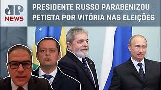 Relação de Putin pode ser melhor com Lula do que com Bolsonaro? Scaff e Serrão respondem