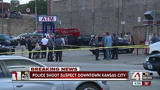 KCPD: Officer shoots armed suspect during drug investigation