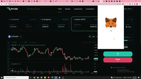 How To Trade Binary Options On Ryze Finance For An Airdrop And 3000$?