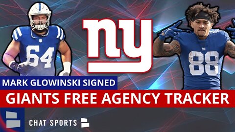 Giants Sign Mark Glowinski + Giants Free Agency Tracker Ft. Evan Engram & Austin Johnson