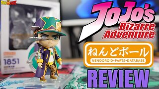 Jotaro Kujo (Stone Ocean Ver.) Nendoroid Unboxing/Review | JoJo's Bizarre Adventure