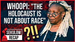 Whoopi: "The Holocaust is Not About Race"