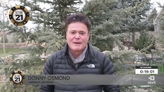 Greetings from Donny Osmond, Bryan Newman,