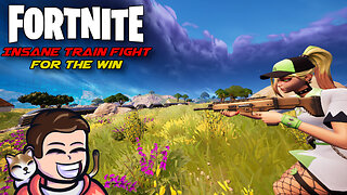 Fortnite Insane Train Fight for the Wins
