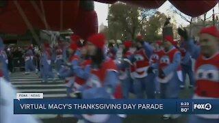 Virtual Macy's Thanksgiving Day parade