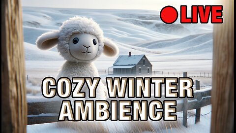 Cozy Winter Music - Winter Ambience For Studying, Relaxing or Healing