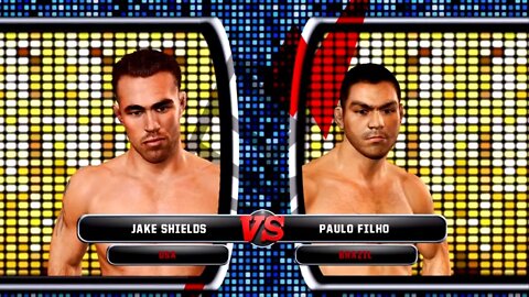 UFC Undisputed 3 Gameplay Paulo Filho vs Jake Shields (Pride)