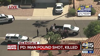 Man shot, killed in Glendale