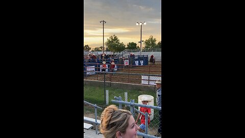 Saddle Bronc Ride at Rodeo