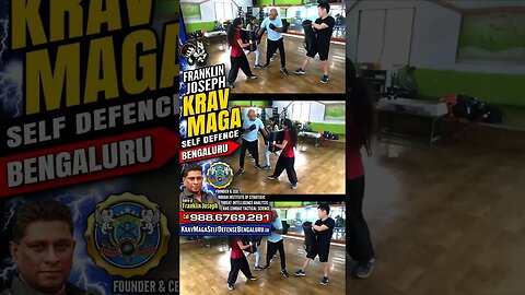 #FranklinJoseph Krav Maga Self Defence 158 #KravMagaBengaluru #Shorts #KravMaga #SelfDefense #Fight