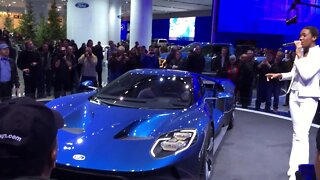 2017 Ford GT Concept Car