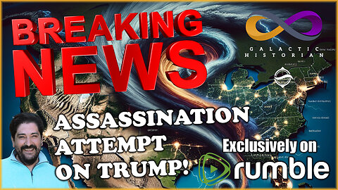 BREAKING NEWS: Trump assassination attempt! LIVE with Andrew Bartzis!