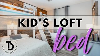 How to Build this Kids Loft Bed
