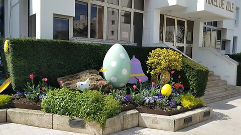 EASTER MONTGERON , PARIS SUBURBS