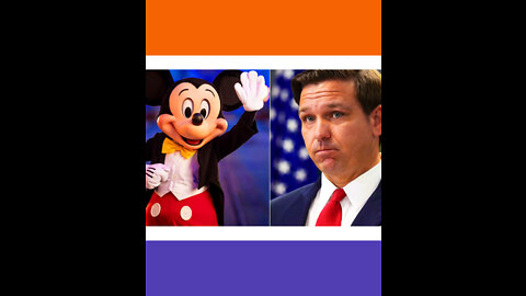 DeSantis To Eliminate Disney's Government Perks