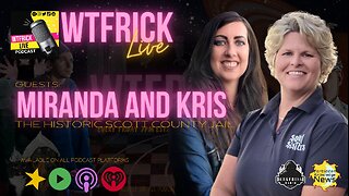WTFrick Clips: #80 Most Haunted Scott County Jail w/ Miranda and Kris