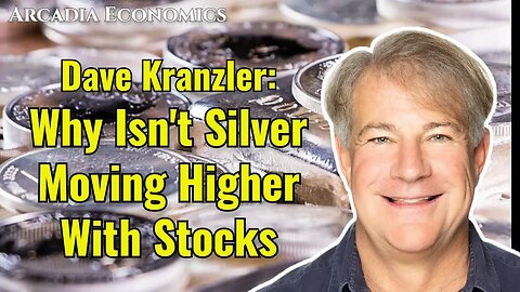 Dave Kranzler: Why Isn't Silver Moving Higher With Stocks