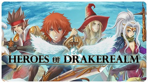 Heroes, Monsters, Amnesia and a Mysterious Red Dragon (Heroes Of Drakerealm)