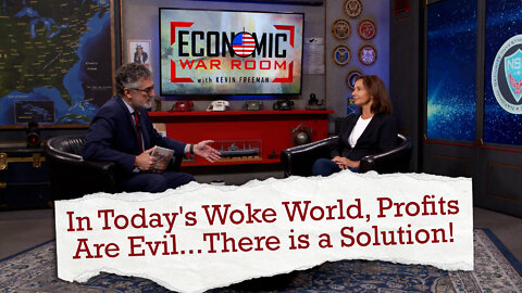 In Today's Woke World, Profits Are Evil | Guest: Katherine Novikov | Ep 20