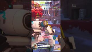 #shorts #overwatch2 30 seconds of chaos