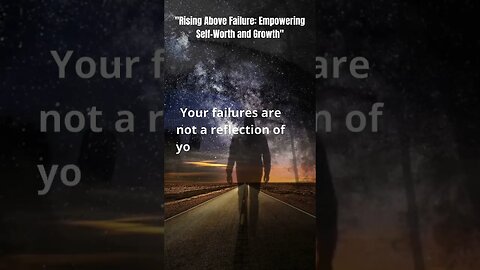 Life Motivational Quotes "Rising Above Failure" #motivational #qoutes #shorts