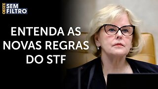 STF muda regras internas que definem atuação de ministros | #osf