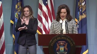 Governor Whitmer responds to boat controversy, saying her husband made a 'failed attempt at humor'