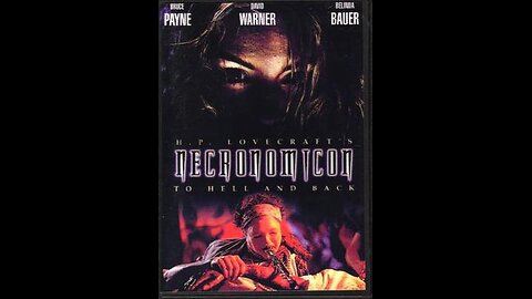 Movie Audio Commentary - Necronomicon - 1993