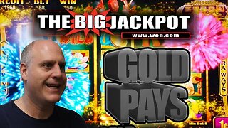 🥇GOLD PAYS GIANT JACKPOT 🥇 | Raja Slots