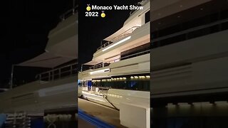 Monaco Yacht Show 2022 🏅 #mys2022