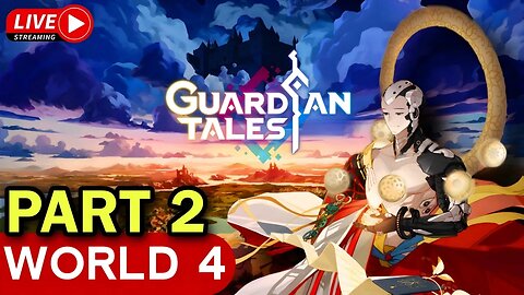 Lanjut story world 4 (sekolah sihir) | Guardian Tales