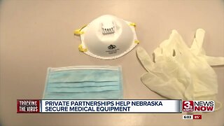 Private partnerships help Nebraska secure medical equipment