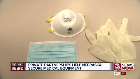 Private partnerships help Nebraska secure medical equipment