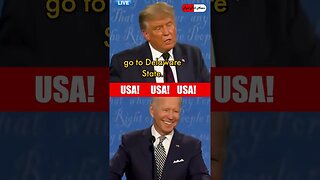 Donald Trump EXPOSES Biden's Past 💯🔥#shorts #savage #trump