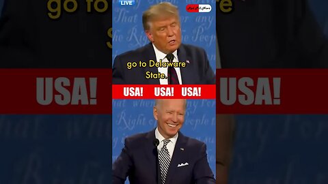 Donald Trump EXPOSES Biden's Past 💯🔥#shorts #savage #trump