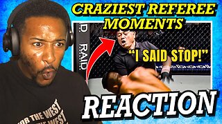SHEESH!!! | THE CRAZIEST REFEREE MOMENTS IN ONE HISTORY | REACTION!!!